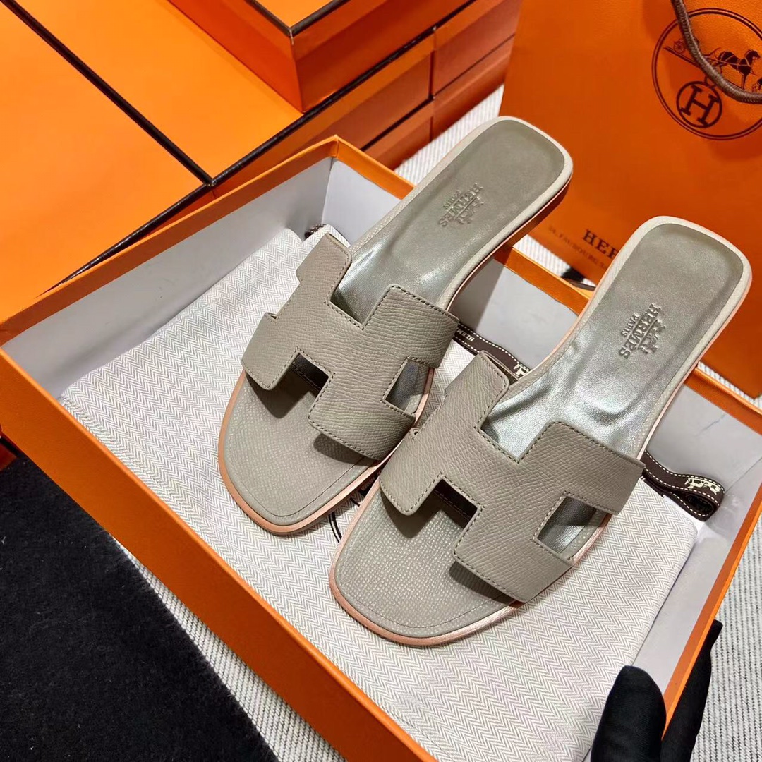 에르메스 올수공 오란 슬리퍼 샌들 앱송 122